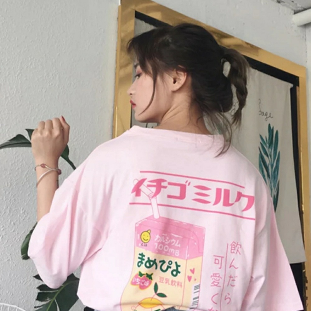 Kawaii Milk Top